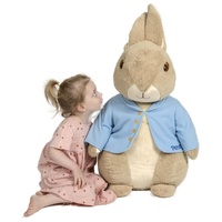 Beatrix Potter Plush Toy - Classic Peter Rabbit XL JUMBO 90cm