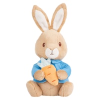 Beatrix Potter Peter Rabbit Holding Carrot Soft Plush Toy 34cm