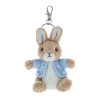 Beatrix Potter Peter Rabbit Plush Soft Toy Keyring Keychain