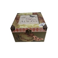 May Peace Be With You Always - Belle Papier Music Box by Cottage Garden