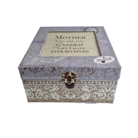 Mother Greatest Gift - Belle Papier Music Box by Cottage Garden