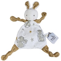 Bunnies by the Bay - Little Star Bunny Knotty Friend Comforter Lovey