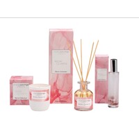 Bramble Bay - Crystal Infusions - Diffuser, Candle, Room Spray - Gift Set - Rose Quartz