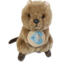 CA Australia Plush Toy - Dinki Di Giggles the Quokka 20cm 