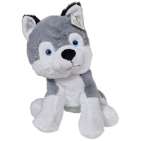 Elka Australia Plush Toy - Eco Plush Husky 28cm