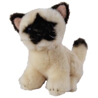 Elka Australia Plush Toy - Cat Kitten Siamese Azalea 16cm