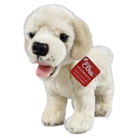 Elka Australia Plush Toy - Dog Labrador Standing Cream Dudley 25cm