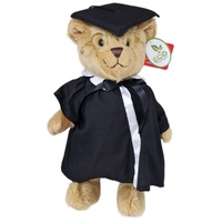 Elka Australia Plush Toy - Bear Graduation 34cm 