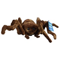 Elka Australia Plush Toy - Spider Scary Brown 18cm