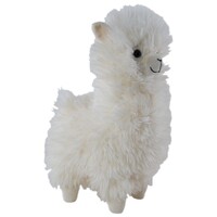 Elka Australia Plush Toy - Alpaca White 33cm