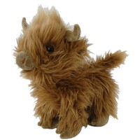 Elka Australia Plush Toy - Cow Highland 25cm