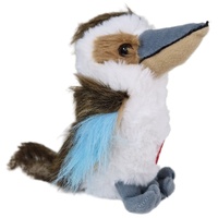 Elka Australia Plush Toy - Musical Sound Bird Kookaburra 17cm