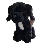 Elka Australia Plush Toy - Sarbi Black Labrador Detector Dog 23cm