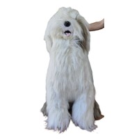 Elka Australia Plush Toy - Dog Old English Sheepdog Jumbo 100cm