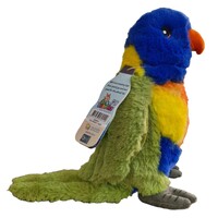 CA Australia Plush Toy - Eco Buddies Bird Lorikeet 20cm