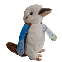 CA Australia Plush Toy - Eco Buddies Bird Kookaburra 20cm