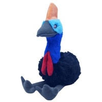 CA Australia - Cassowary Australian Bird Eco Buddies 25cm Soft Plush Toy