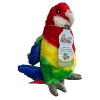CA Australia Plush Toy - Eco Buddies Bird Rosella 20cm