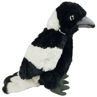 CA Australia - Magpie Bird Eco Buddies 25cm Soft Plush Toy