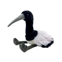 CA Australia -  White Ibis Bazza Bin Chicken Bird Eco Buddies 25cm Soft Plush Toy