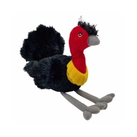 CA Australia - Bruce Brush Turkey Bird Eco Buddies 25cm Soft Plush Toy
