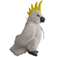 CA Australia Plush Toy - Eco Buddies Bird Cockatoo 25cm