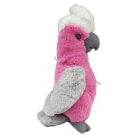 CA Australia Plush Toy - Eco Buddies Bird Galah 25cm