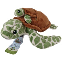 CA Australia - Turtle Mum & Baby Eco Buddies 25cm Soft Plush Toy