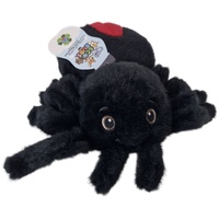 CA Australia - Ruby The Baby Red Back Spider Bubs Eco Buddies 18cm Soft Plush Toy