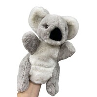 CA Australia Plush Hand Puppet - Eco Buddies Koala 25cm