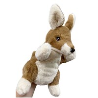 CA Australia Plush Hand Puppet - Eco Buddies Kangaroo 25cm