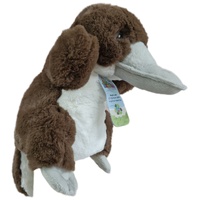 CA Australia -  Platypus Hand Puppet Eco Buddies 25cm Soft Plush Toy