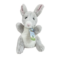 CA Australia -  Bilby Hand Puppet Eco Buddies 25cm Soft Plush Toy