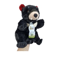 CA Australia - Tasmanian Devil Hand Puppet Eco Buddies 25cm Soft Plush Toy