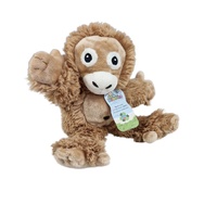 CA Australia - Orangutan Hand Puppet Eco Buddies 25cm Soft Plush Toy