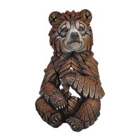 Edge Sculpture - Bear Cub Figure - Large 24cm