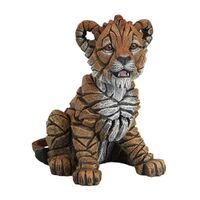 Edge Sculpture - Lion Cub Figure - Large 22cm