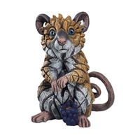 Edge Sculpture - Field Mouse Figure - Large 19cm
