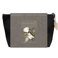 Bath & Body Pamper Pack Classic White Florals Empire Australia Gift Bag