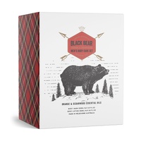 Black Bear Men’s Body Care Orange & Cedarwood Gift Set Empire Australia