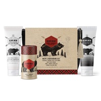 Black Bear Men’s Orange & Cedarwood Grooming Gift Set Empire Australia