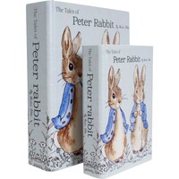 Peter Rabbit Display Book Box Decor Storage Set by LaVida