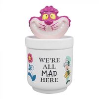 Disney Gifts - Cheshire Cat - Alice in Wonderland - Trinket Collector Box 13cm