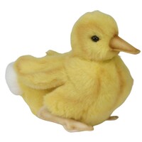Hansa Plush Toy - Duck White Tailed Duckling 19cm