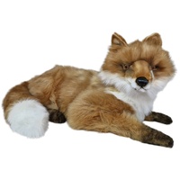 Hansa Plush Toy - Red Fox Lying 60cm