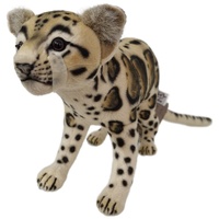Hansa Plush Toy - Clouded Leopard Standing