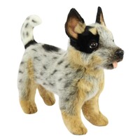 Hansa Plush Toy - Blue Heeler Dog Standing 33cm