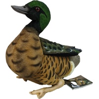 Hansa Plush Toy - Duck Chestnut Teal 28cm