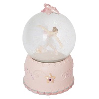 Russell Collection - Snow Globe Ballerina Musical - Water Ball 15cm