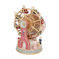 Russell Collection - Ferris Wheel With Bears Musical with Movement 15cm